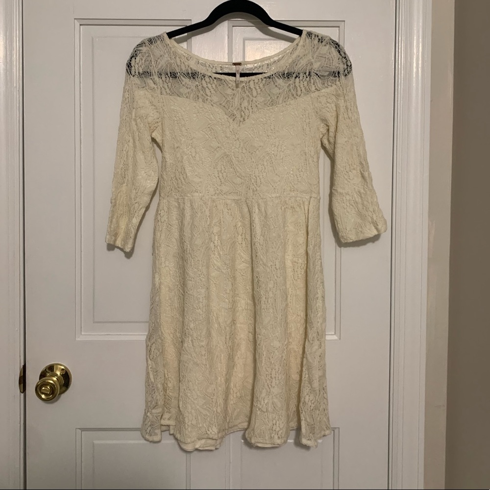 Free People Lace Dress (XS)